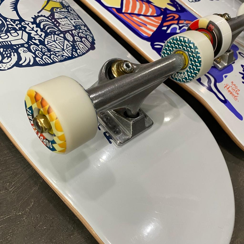 Skateboard lengkap Puppets ayahIBU fullset