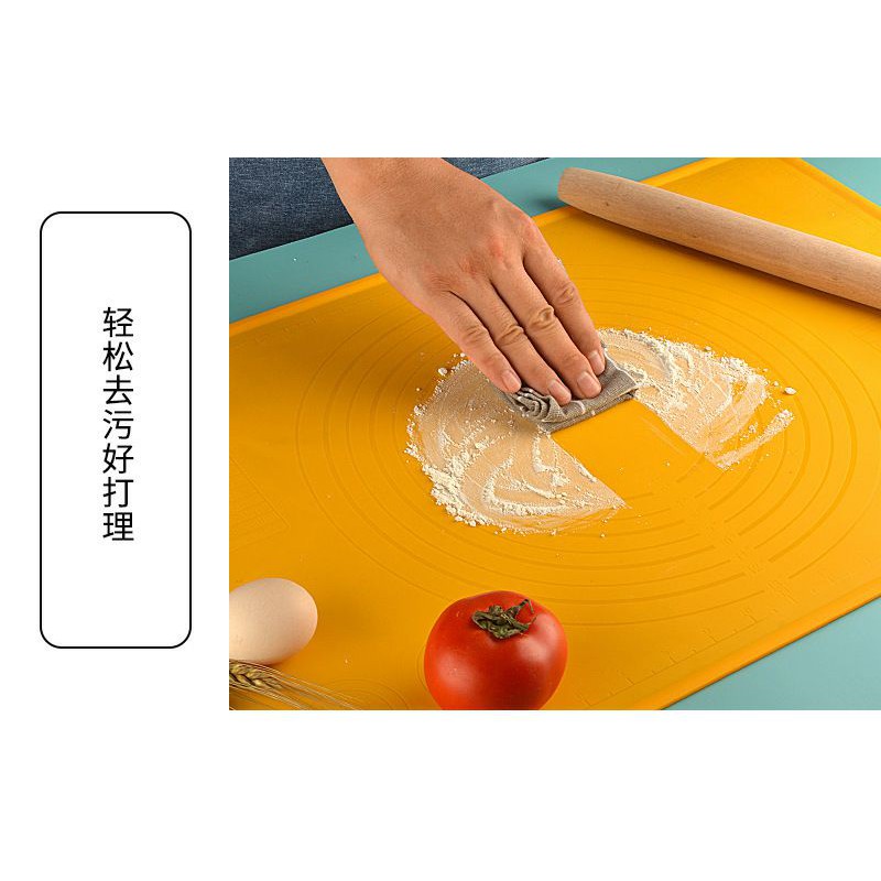 premium thick silicone mat / kneading dough mat / silmat tebal / alas gilas adonan