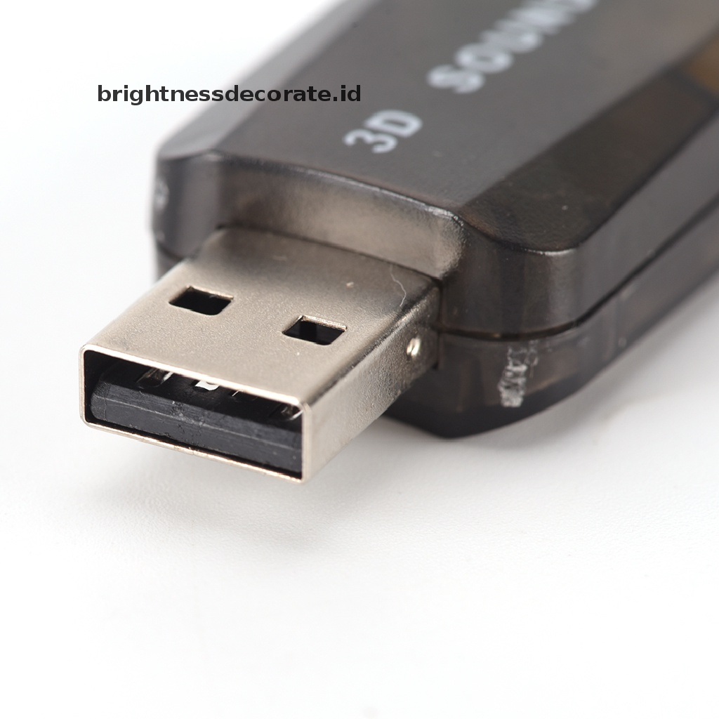 (birth) Adapter Usb 3.1 Ke Jack Audio 3.5mm Untuk headphone / Headset 3D