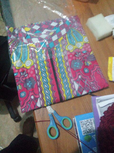 Terlaris Serut Genes Jelita Tunic Tunik Batik Modern Wanita