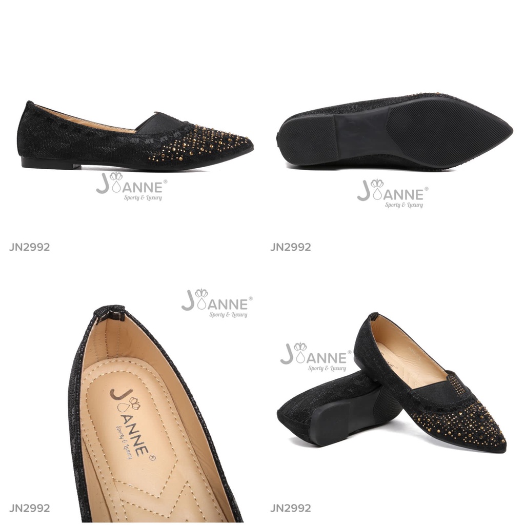 JOANNE Flat Loafers Shoes #JN2992 ORIGINAL