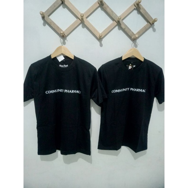 Kaos Distro Farmasi/ Kaos Community Pharmacy/ Kaos Kata