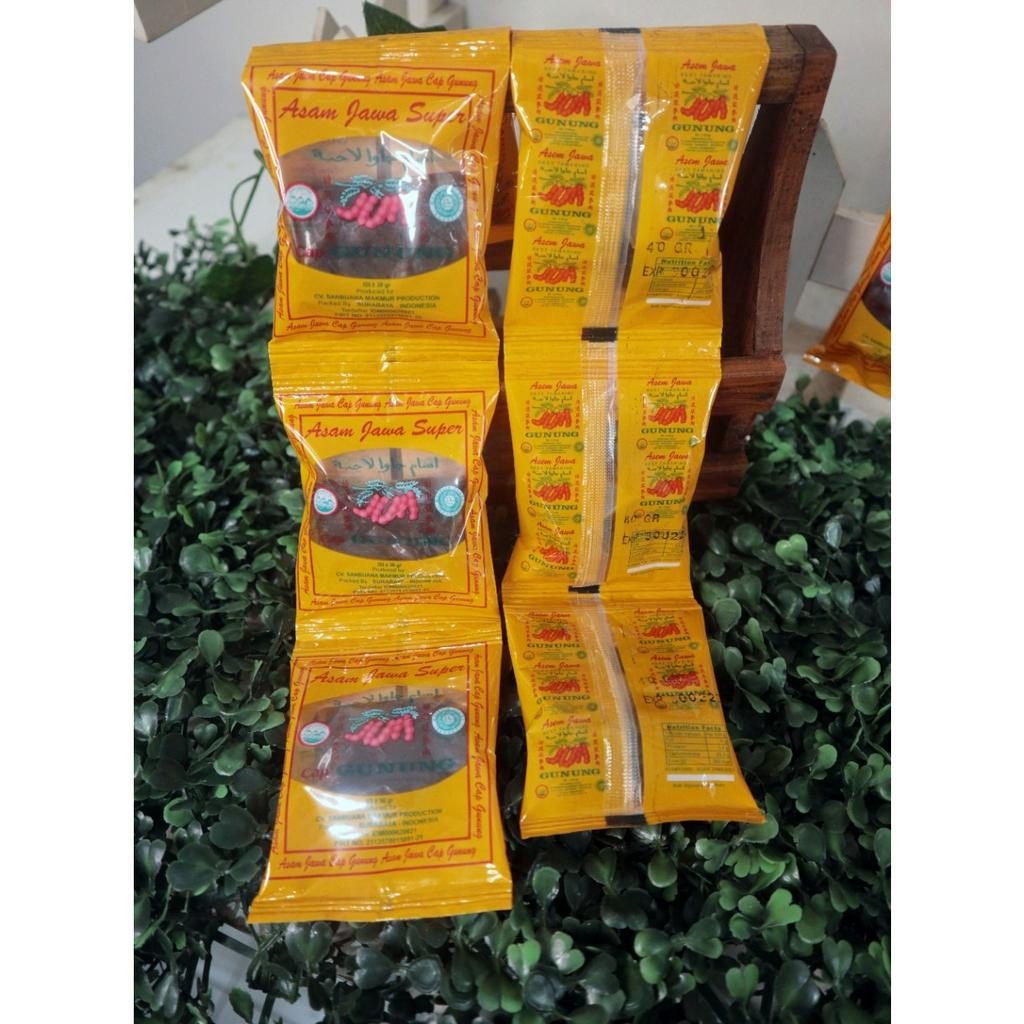 

Asam Jawa Tanpa Biji Cap Gunung Renteng 30gr