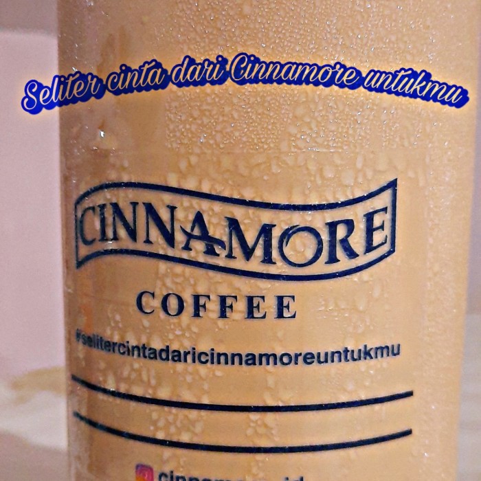 

SELITER KOPI GULA AREN CINNAMORE