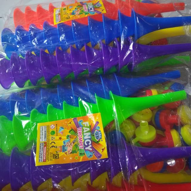 

Trompet plastik ( 1pak isi 50 ) harga 1500 untuk perbiji