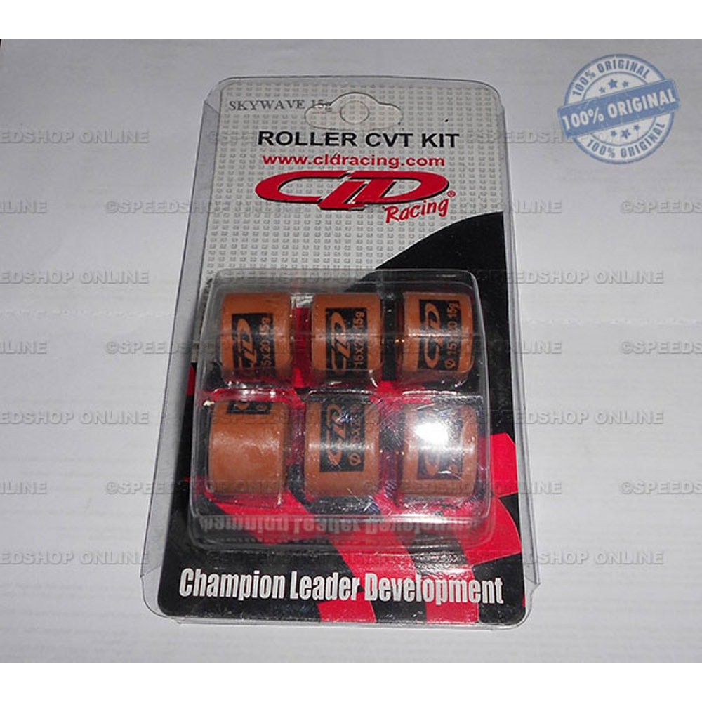 JAMINAN MUTU Roller CLD Vario 125/150,PCX 125/150,Skywave,Skydrive,Hayate,Spin (15gr)