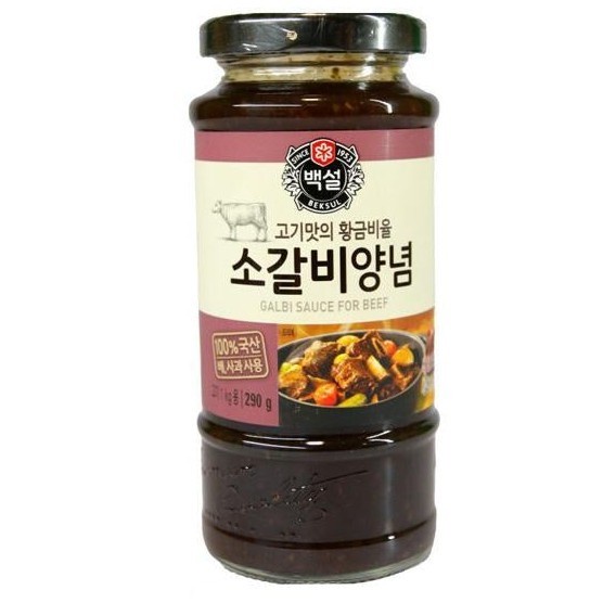 

BEKSUL GALBI SAUCE FOR BEEF - SAUS KALBI MARINADE 290 GR