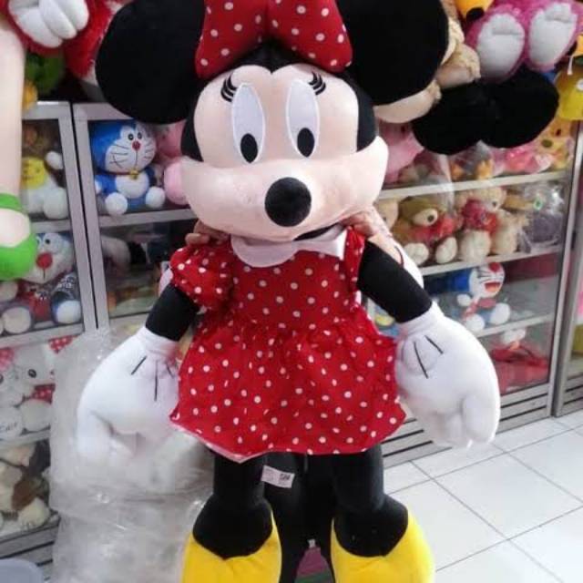 boneka minnie mouse jumbo