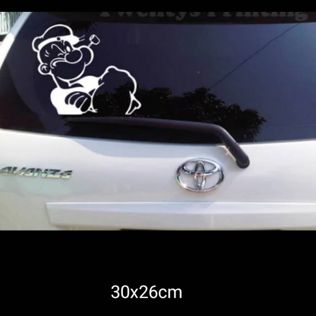 

Stiker popay si pelaut