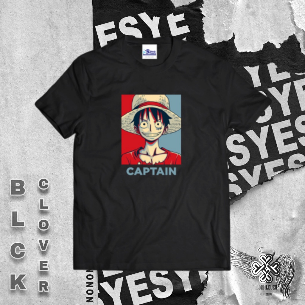Tshirt/Kaos/Baju Captain Luffy
