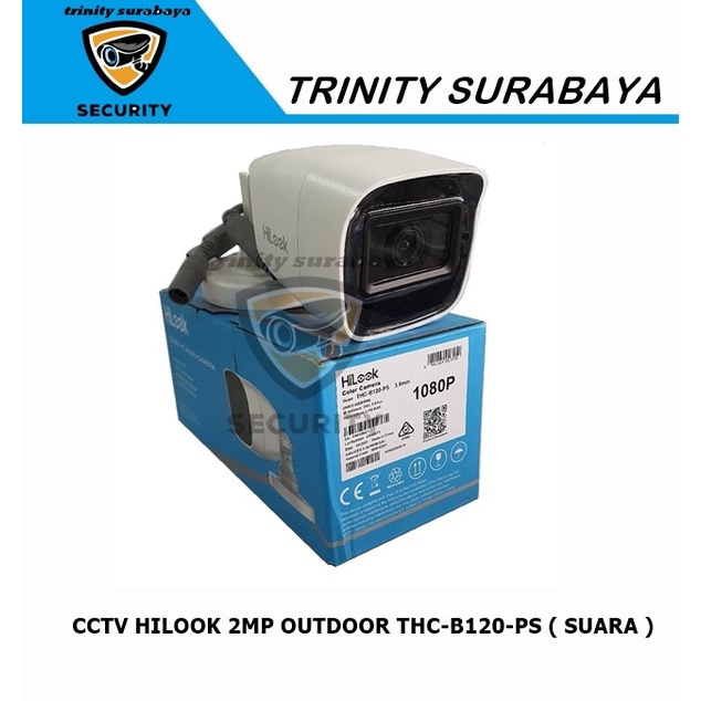 CCTV HILOOK 2MP OUTDOOR THC-B120-PS ( SUARA )