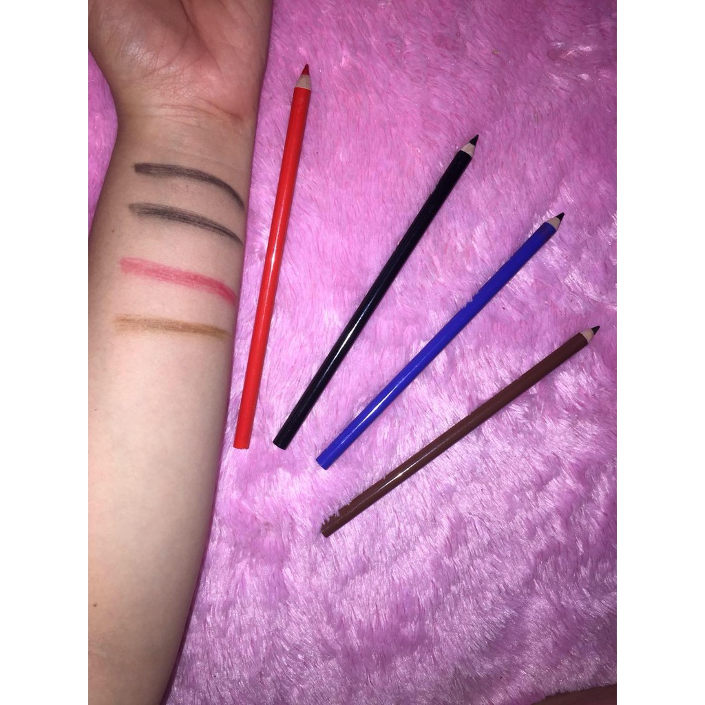 PENSIL WATERPROOF UNTUK SULAM ALIS / SULAM BIBIR PENSIL SULAM RAUT / BENANG