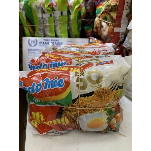 

Indomie goreng Isi 5