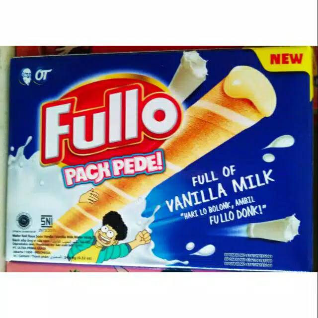 

Fullo Pack Pede Rasa Vanilla Isi 24pcs