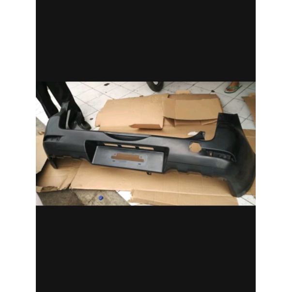 bemper belakang terios rush sampai 2010 ori