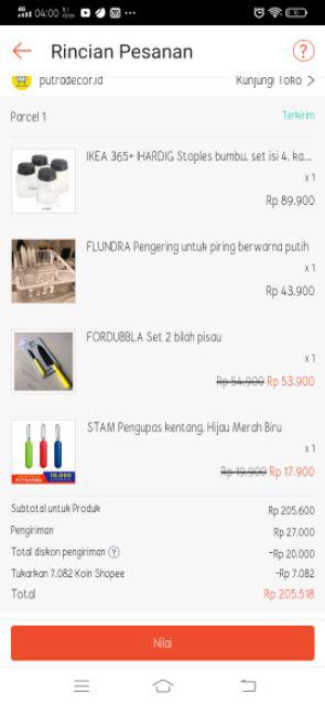 Pengupas Kentang , Peralatan Masak Atau Dapur 19 Cm Hijau Merah Biru St666 St667 St668