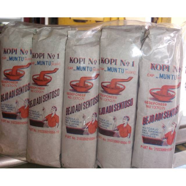 

MUNTU kopi bubuk KHAS kutoarjo