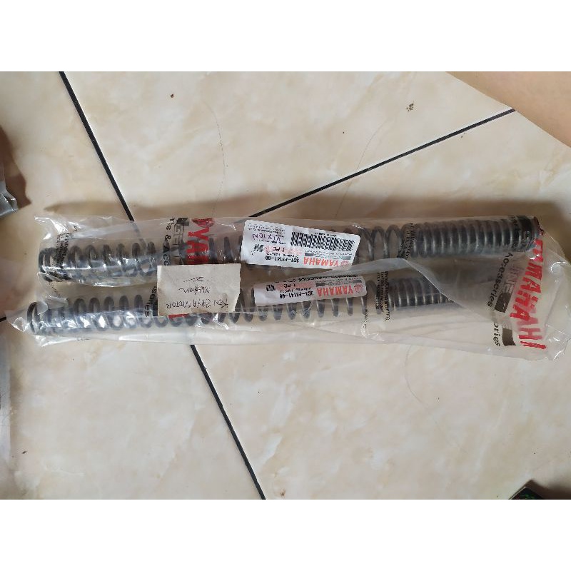 per shock Vixion old lama asli yamaha