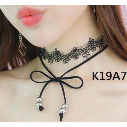 Diskon Kalung + Liontin (anting Korea gelang cincin xuping perhiasan imitasi) Jual
