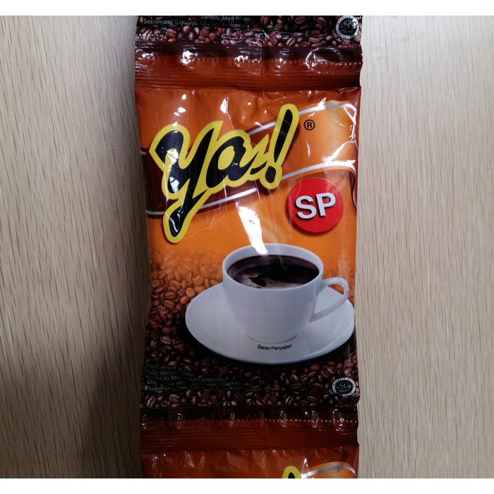 

kopi ya berat 60 gram