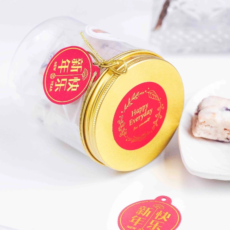 8 Sizes 250ml-1000ml Transparent PET Food Jar with Foil Lid/Plastic Storage Bottle For Food Candy Cookie/Aluminum Lids Cosmetic Jar/Cake Pastry Dessert Seal Box