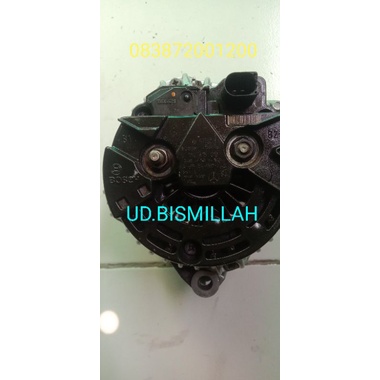 dinamo cas ampere amper mercedes benz mercy  w211 e260 150A ori fuul