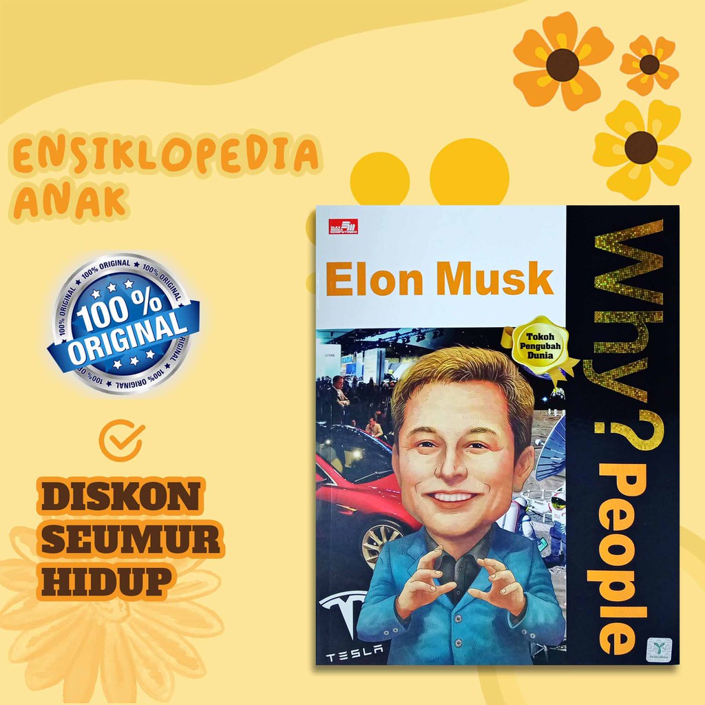 SERI WHY? PEOPLE/BUKU WHY/ENSIKLOPEDIA ANAK