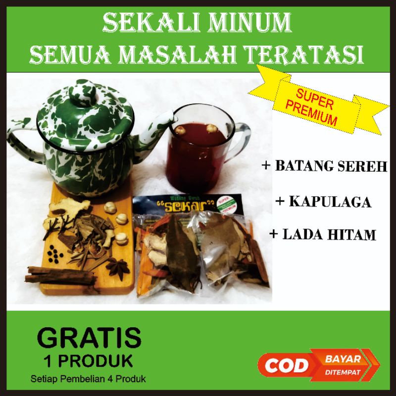 

Minuman Herbal Alami Wedang Uwuh Rempah Khas Jogja