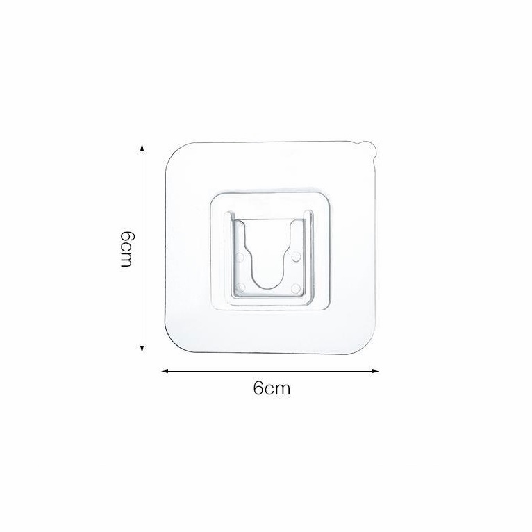 [✅READY STOCK] Kait Rumah Tangga Kait Lem Tahan Air Simple Plastik Kamar Mandi Rak Stiker Tongkat Dinding Lem Box Murah Penjualan Panas Mode