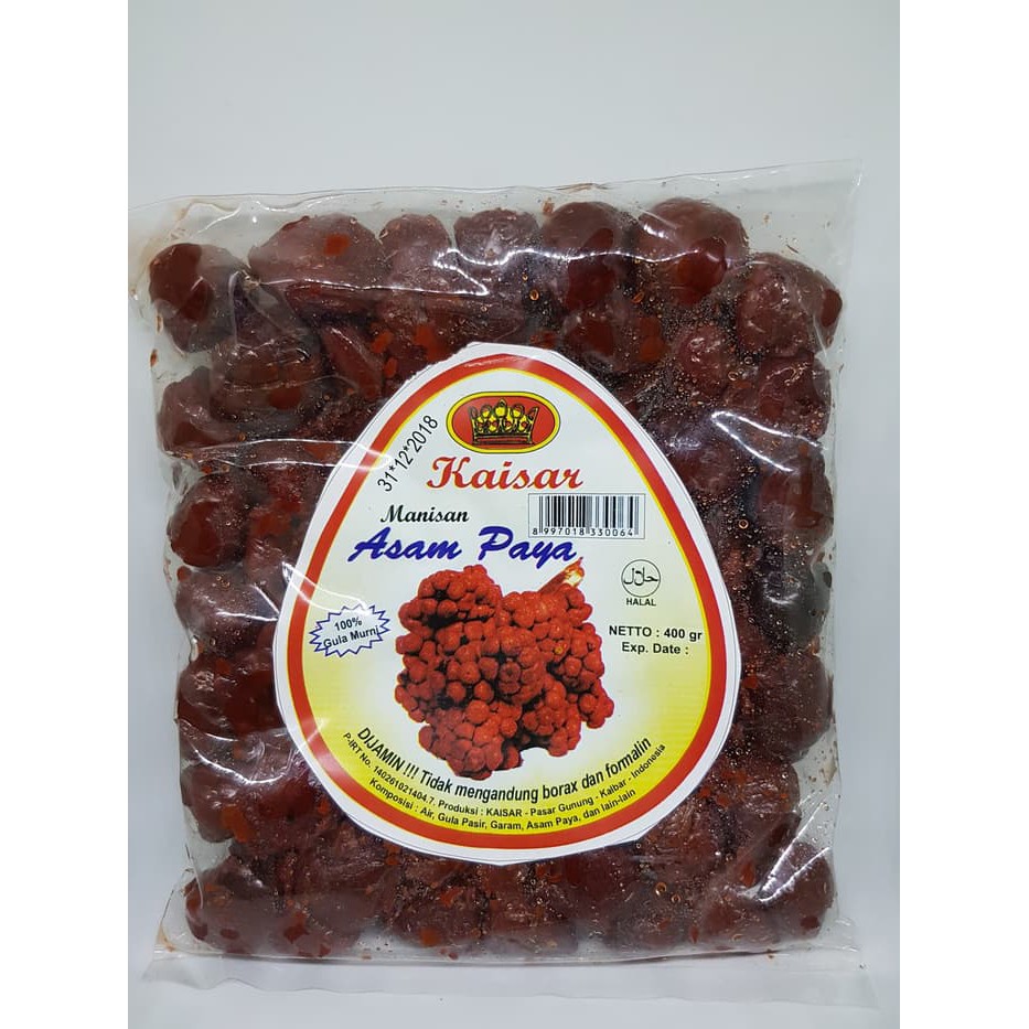 

Manisan Asam Paya (Kering) KAISAR