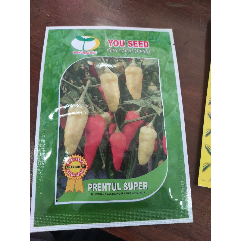 benih cabe prentul super you seed