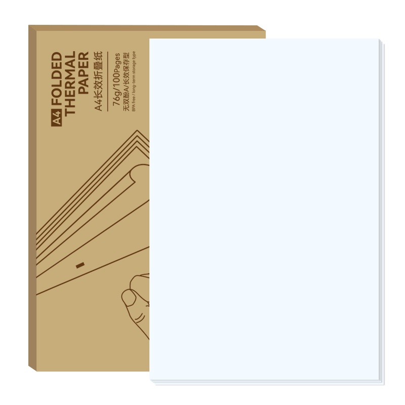 

lkjj KERTAS THERMAL PERIPAGE A4 Folded paper roll hvs