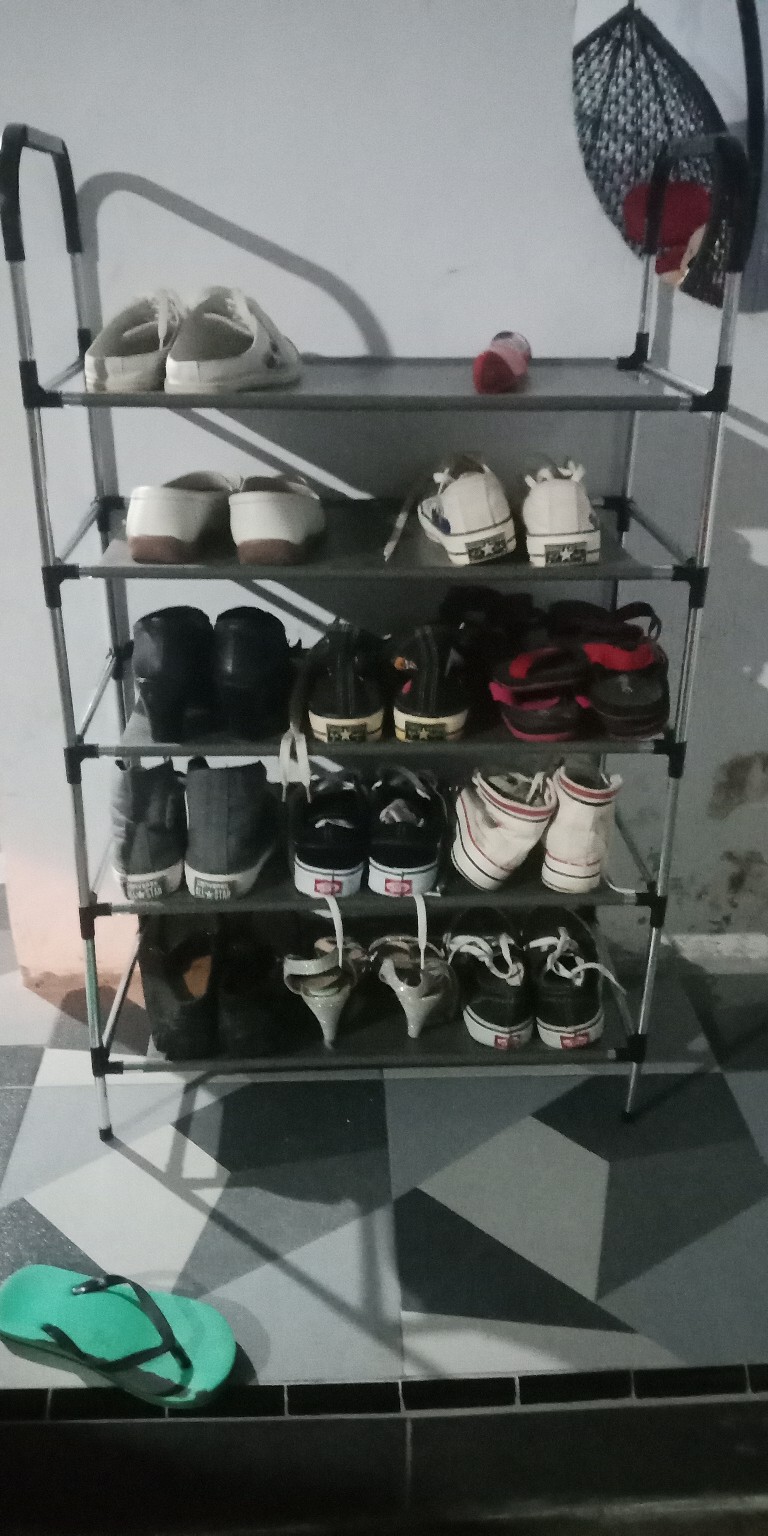 X05 Rak Sepatu Payung Holder (mudah Dibongkar Pasang)