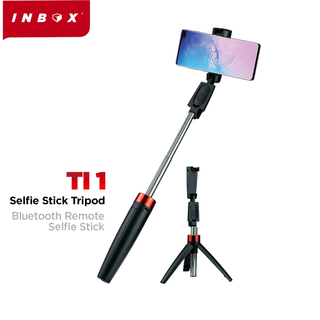 TRIPOD BLUETOOTH INBOX SELFIE STICK TI-1