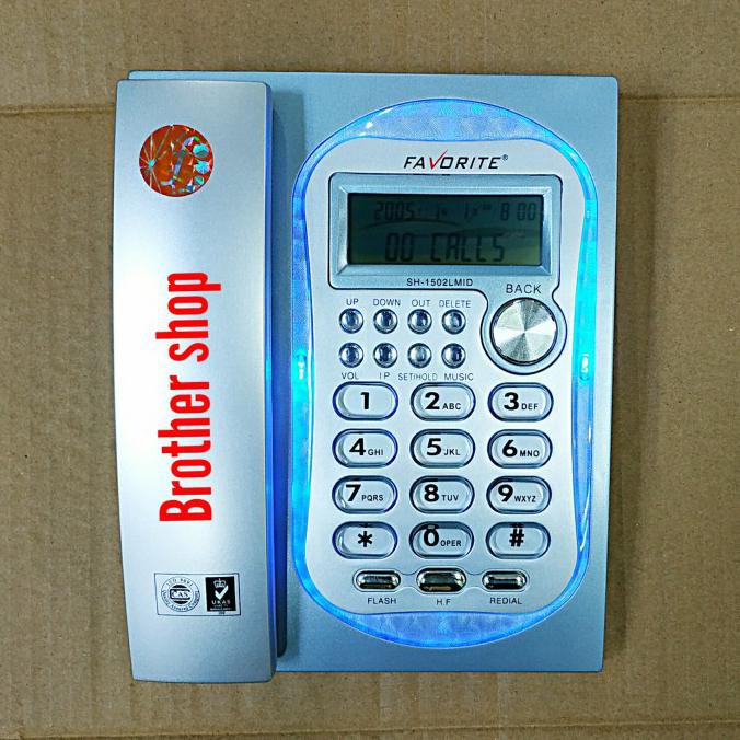 Monggo] Telepon Kabel Favorite 1502