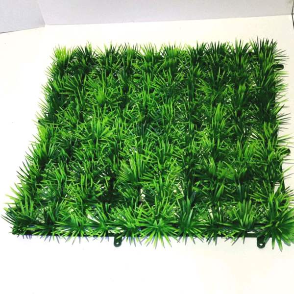 Rumput lantai sintetis hiasan Aquarium/Pajangan dinding dekorasi rumah