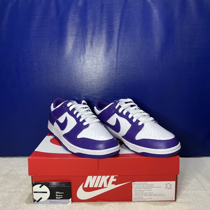 NIKE DUNK LOW COURT PURPLE