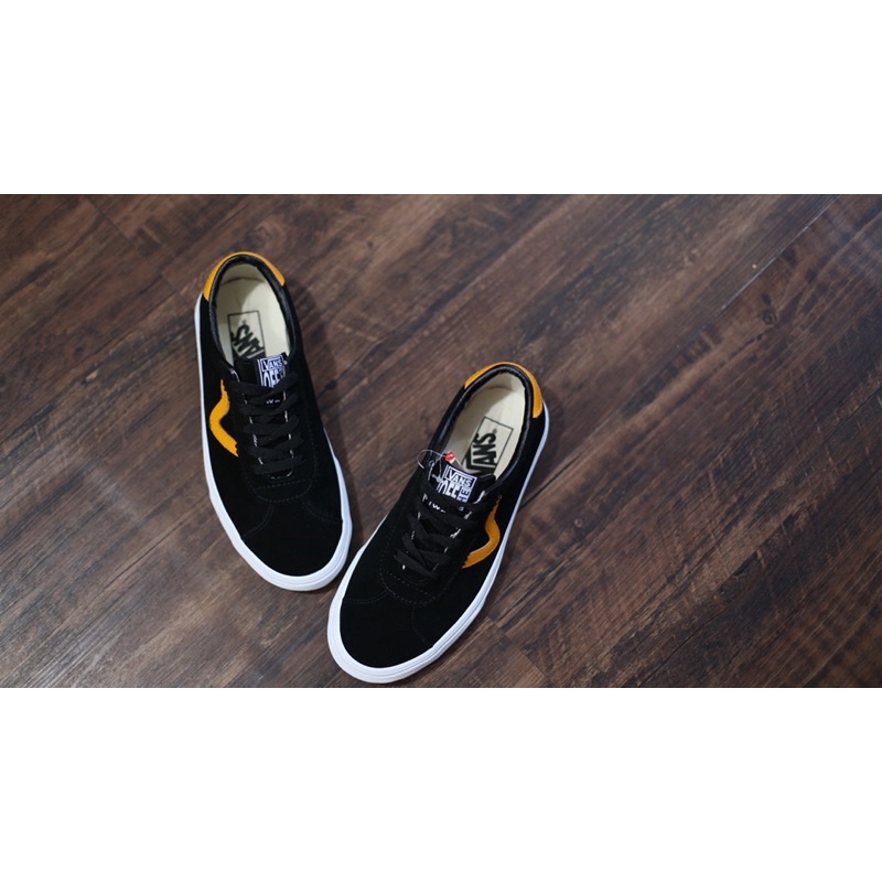 Endarfootwear - Vans Sport Black Cadmium