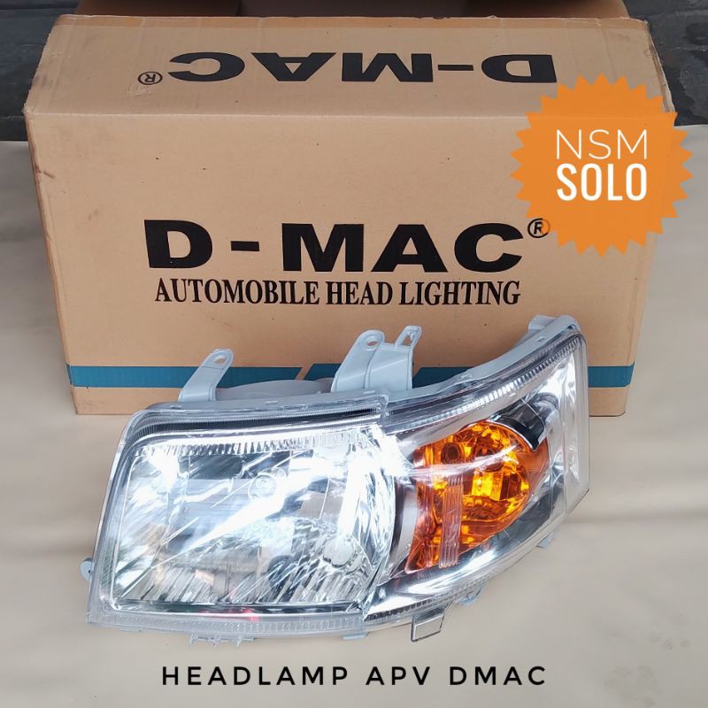 Headlamp Lampu Utama Mobil Suzuki APV Old Lama GC415 Genuine Murah