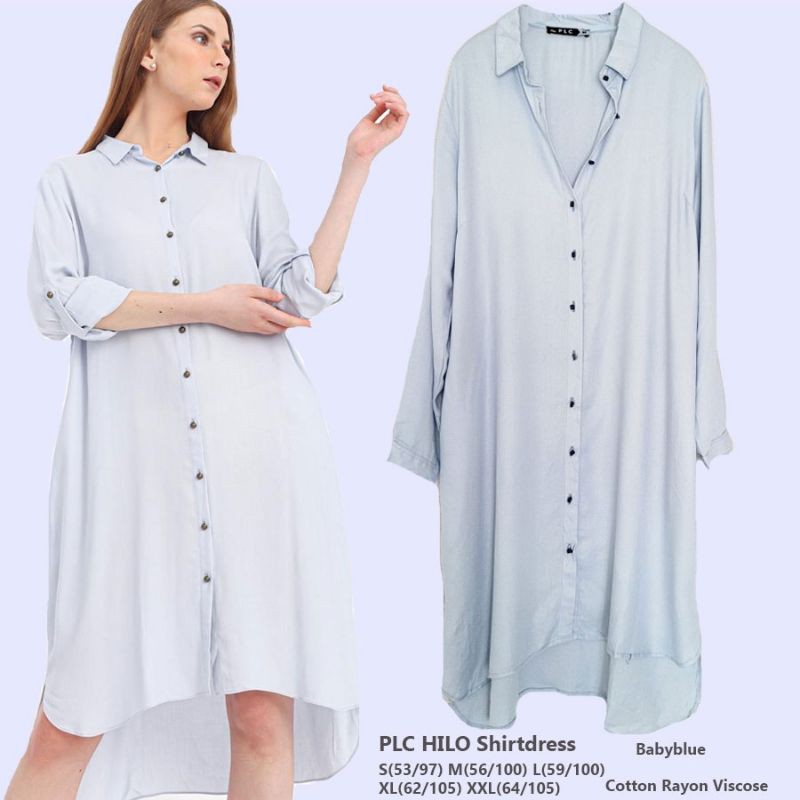 

PLC HILO SHIRTDRESS 3 colour