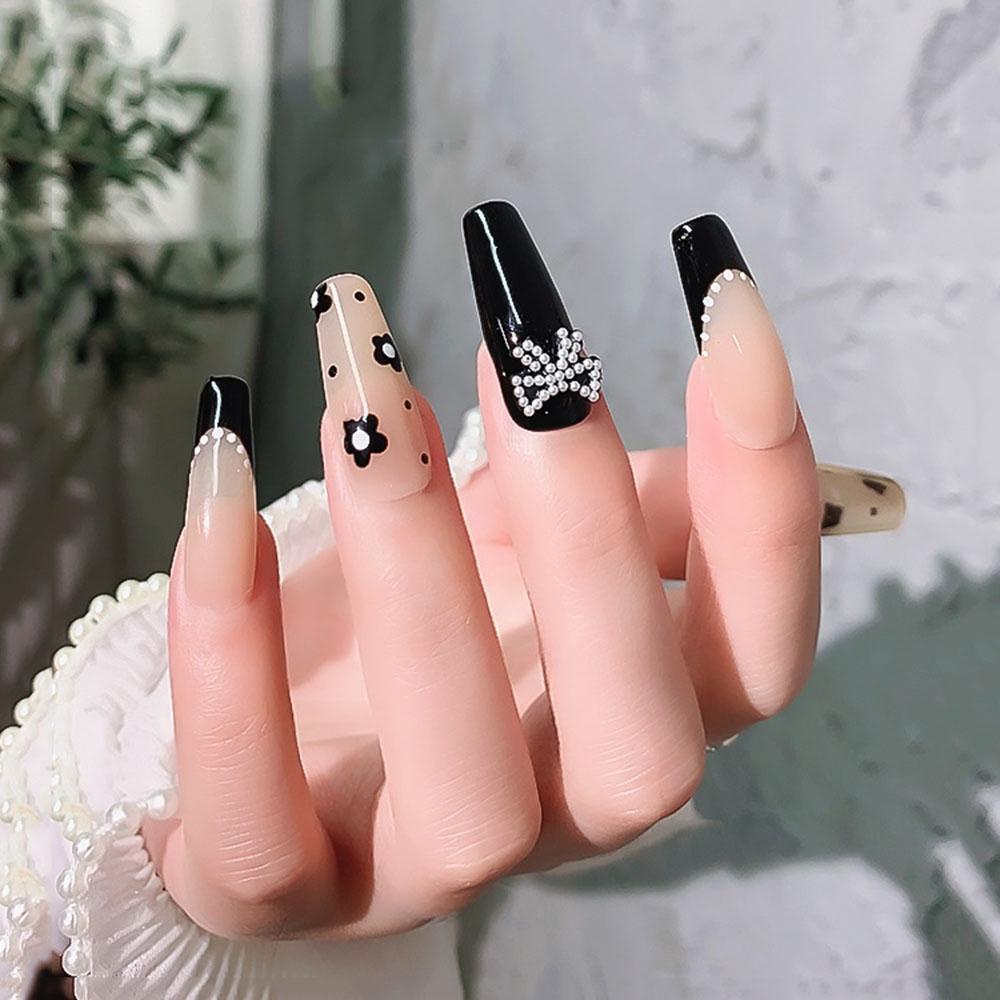 Mxbeauty Ikatan Simpul Perhiasan Kuku Fashion Temperamen Indah DIY Nail Art Desgin