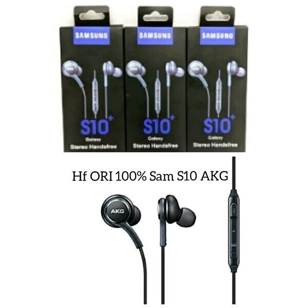 Headset/Handsfree Samsung AKG S10+ Design By AKG Original