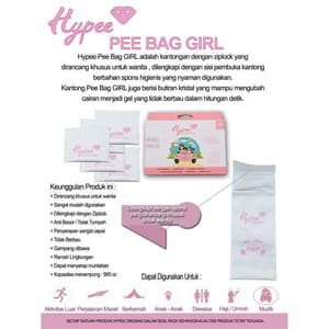 HYPEE PEE BAG GIRLs