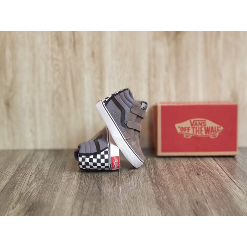 Sepatu Anak Laki dan Sepatu Sneakers Anak Perempuan Vans Sk 8 High Sepatu Anak Laki Laki 3 Tahun