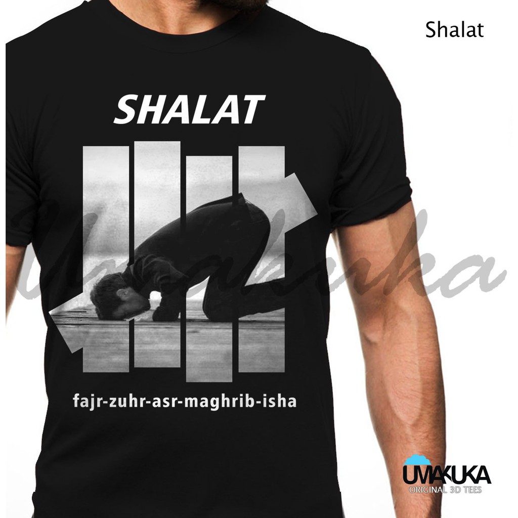 baju / kaos distro 3d muslim islami keren /original & murah kaos dakwah