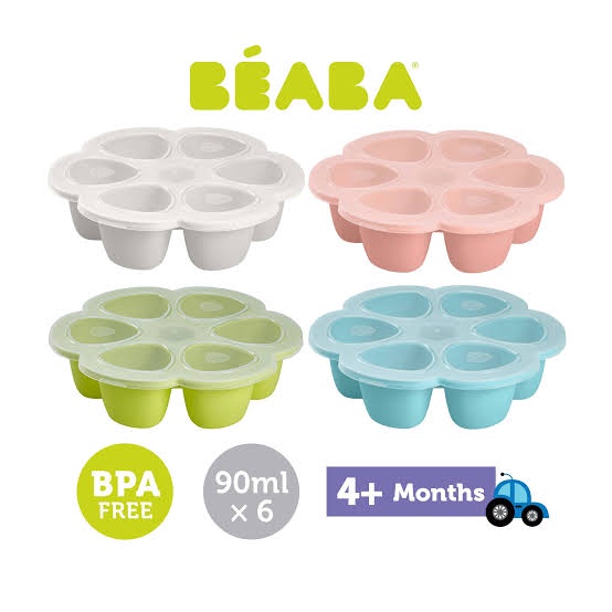 Beaba - Multiportions 6x150ml/5oz