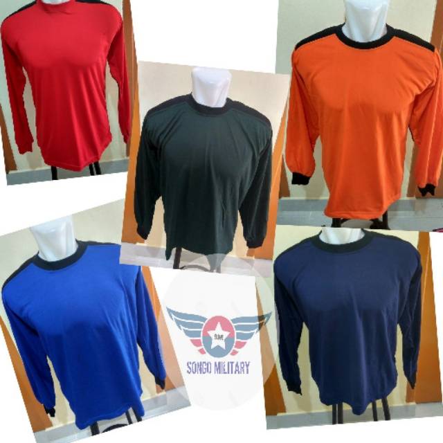 Kaos Lapangan - Kaos PDL - BASARNAS - PRAMUKA - PMR