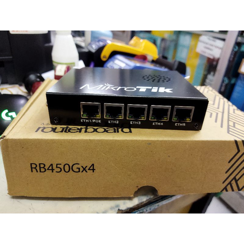 MIKROTIK ROUTERBOARD RB450Gx4