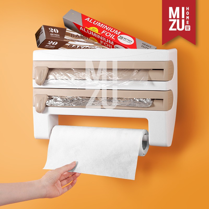 MIZU SUPERSIZE 20m/50m Aluminium Foil Roll JUMBO Baking Cooking Alumunium Roll 30cm-1