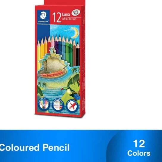 

Staedtler LUNA Coloured Pencil 136 C12TH